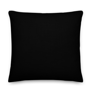 Born to be Wild, Born to be Free Premium Square Pillow by Design Express