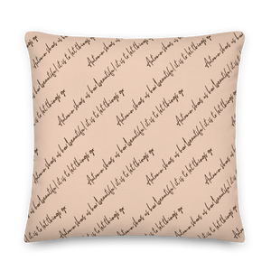 Autumn Premium Pillow by Design Express