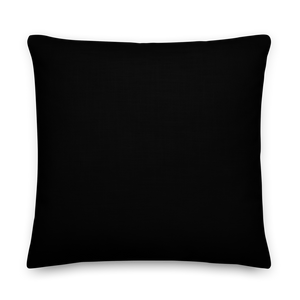 Creativity is the greatest rebellion in existence Premium Square Pillow by Design Express