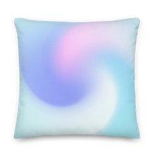 Choose Happy Premium Square Pillow by Design Express