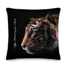 Stay Focused on your Goals Premium Square Pillow by Design Express