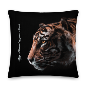 Stay Focused on your Goals Premium Square Pillow by Design Express