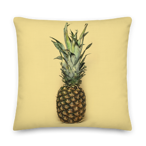 Pineapple Premium Square Pillow by Design Express