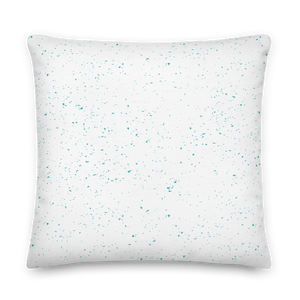 Only Dead Fish Go with the Flow Premium Pillow by Design Express