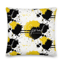 Spread Love & Creativity Premium Pillow by Design Express