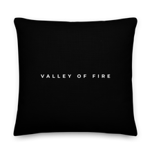 Valley of Fire Premium Pillow by Design Express