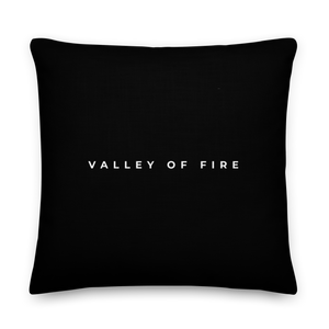 Valley of Fire Premium Pillow by Design Express