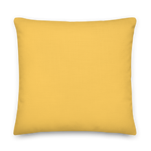 Shock Emoji Premium Pillow