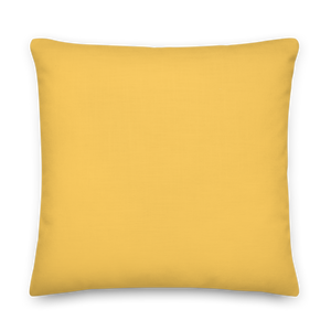 Curious Emoji Premium Pillow