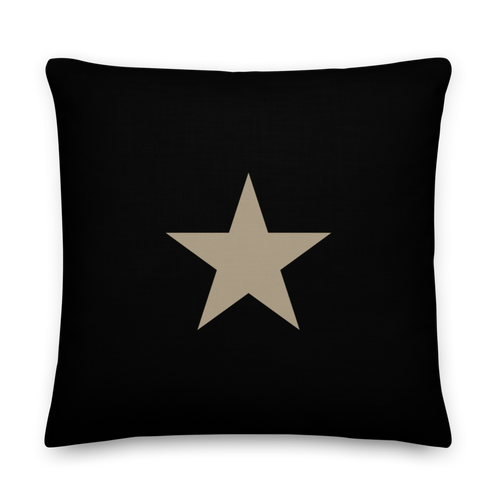 22×22 Star Square Premium Pillow by Design Express