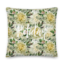 22″×22″ Fresh Floral Premium Pillow by Design Express