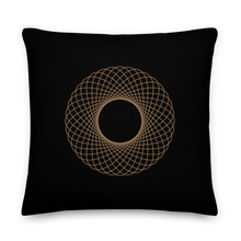 22″×22″ Rotary Square Premium Pillow by Design Express