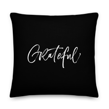 22″×22″ Grateful Premium Pillow by Design Express