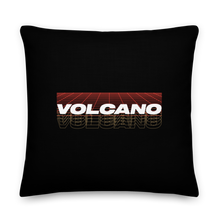 22″×22″ Volcano Square Premium Pillow by Design Express