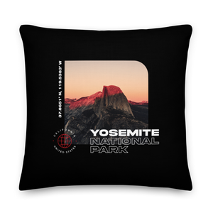 22″×22″ Yosemite National Park Premium Pillow by Design Express