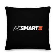 22″×22″ Be Smart (Motivation) Premium Pillow by Design Express