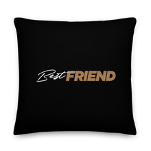 22″×22″ Best Friend (Motivation) Premium Pillow by Design Express