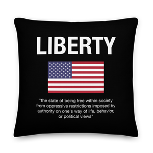 22″×22″ Liberty Premium Pillow by Design Express