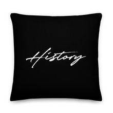 22″×22″ History Premium Pillow by Design Express