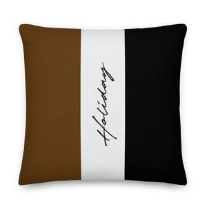 22″×22″ Holiday 3C Premium Pillow by Design Express