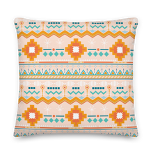22″×22″ Traditional Pattern 02 Premium Pillow by Design Express