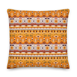 22″×22″ Traditional Pattern 04 Premium Pillow by Design Express