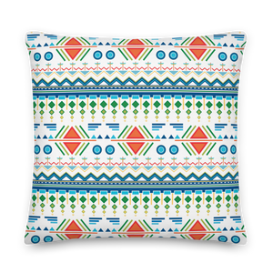 22″×22″ Traditional Pattern 06 Premium Pillow by Design Express