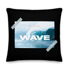 22″×22″ The Wave Premium Pillow by Design Express