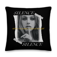 22″×22″ Silence Premium Square Pillow by Design Express