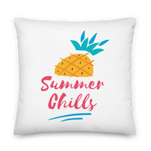 22″×22″ Summer Chills Premium Pillow by Design Express