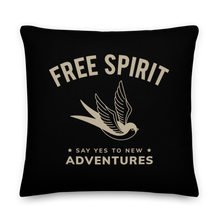 22″×22″ Free Spirit Premium Square Pillow by Design Express