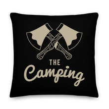 22″×22″ The Camping Premium Pillow by Design Express
