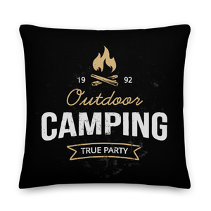 22″×22″ Outdoor Camping Premium Pillow by Design Express