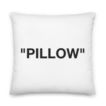 22″×22″ "PRODUCT" Series "PILLOW" Premium White by Design Express
