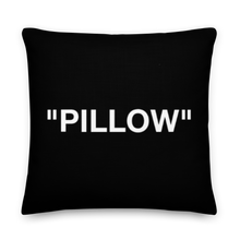 22″×22″ "PRODUCT" Series "PILLOW" Premium Black by Design Express