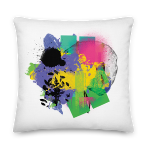 22″×22″ Abstract Series 02 Premium Pillow by Design Express