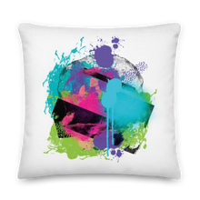 22″×22″ Abstract Series 03 Premium Pillow by Design Express