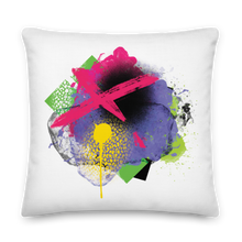 22″×22″ Abstract Series 05 Premium Pillow by Design Express