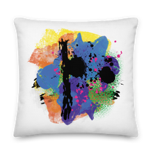 22″×22″ Abstract Series 06 Premium Pillow by Design Express