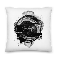 22″×22″ Wonderful Illustration Series Premium Pillow by Design Express