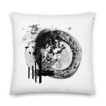 22″×22″ Consider Illustration Series Premium Pillow by Design Express