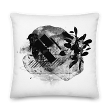 22″×22″ Breathe Illustration Series Premium Pillow by Design Express