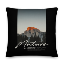 22″×22″ Nature Yosemite Premium Pillow by Design Express