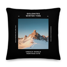 22″×22″ Dolomites Italy Premium Pillow by Design Express