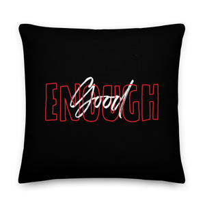22″×22″ Good Enough Premium Pillow by Design Express