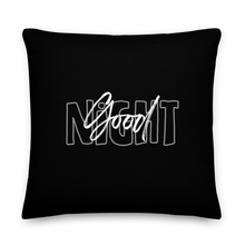 22″×22″ Good Night Premium Pillow by Design Express