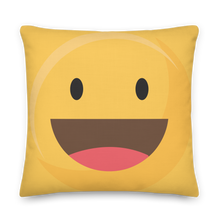 Happy Smiley "Emoji" Premium Pillow