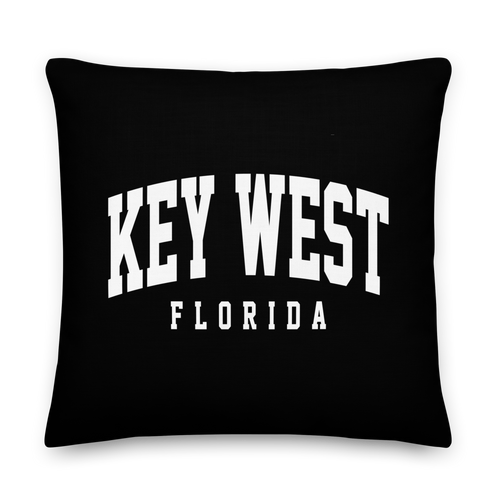 Key West Florida Premium Pillow