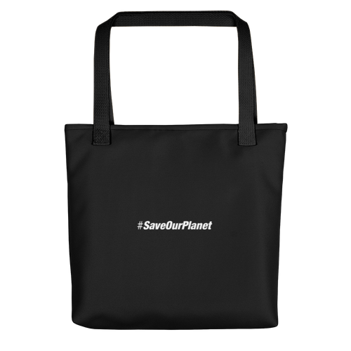 Default Title Save Our Planet, Made in Earth Tote bag by Design Express