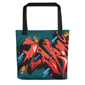 Default Title Dream Graffiti Tote bag by Design Express